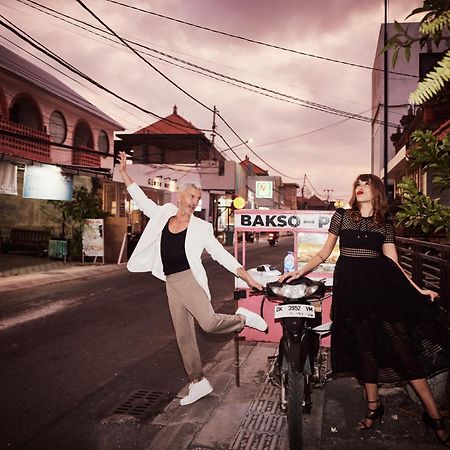 Neon Rose Motel Canggu Екстериор снимка