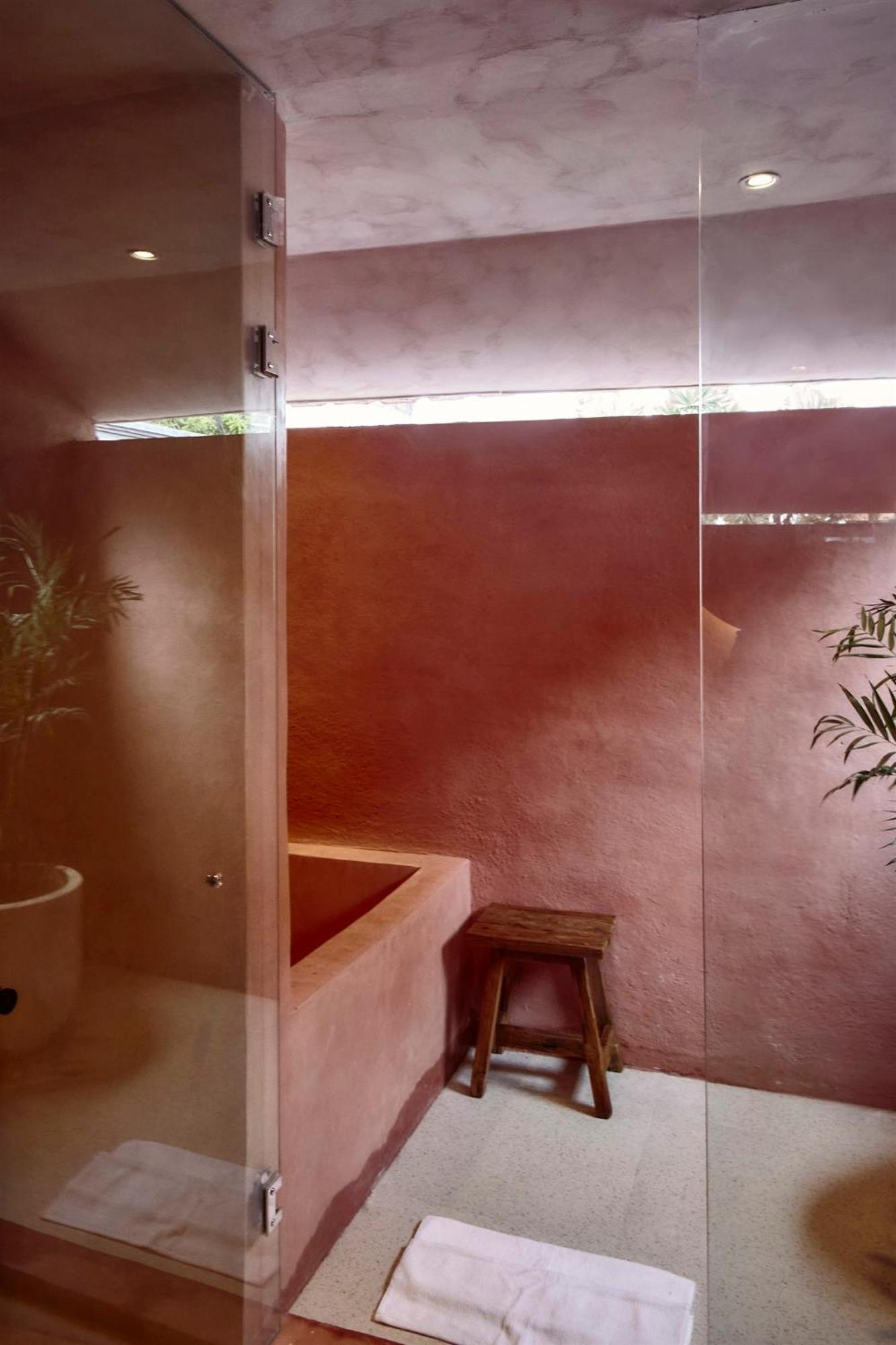 Neon Rose Motel Canggu Екстериор снимка